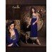 Blue MASKEEN BY MAISHA DETAILED EMBROIDERED WINTER WEAR DESIGNER SUIT MK-1904